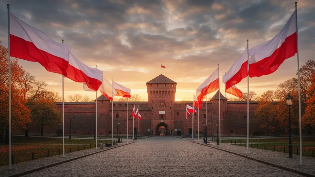 11 listopada Warszawa wydarzenia: Obchody 11 listopada 2025 w Warszawie Widok na Cytadelę Warszawską podczas obchodów 11 listopada Warszawa wydarzenia.