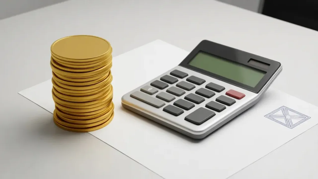 220 brutto ile to netto? Praktyczne wyliczenia i poradnik 2026 Kalkulator i dokumenty finansowe podczas wyliczeń 220 brutto ile to netto.