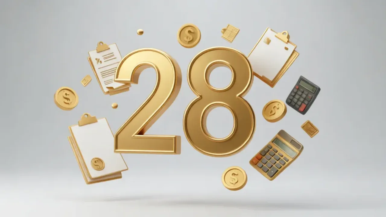 28 zł brutto ile to netto? Kalkulator i wyliczenia umów 2026 Kalkulator wynagrodzeń prezentujący wyliczenia 28 zł brutto ile to netto na umowie o pracę i zlecenie.