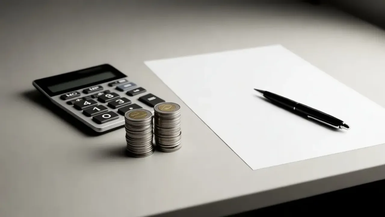 300 zł brutto ile to netto? Praktyczne wyliczenia i poradnik 2026 Obliczenie 300 zł brutto ile to netto na kalkulatorze biurowym z dokumentami finansowymi.