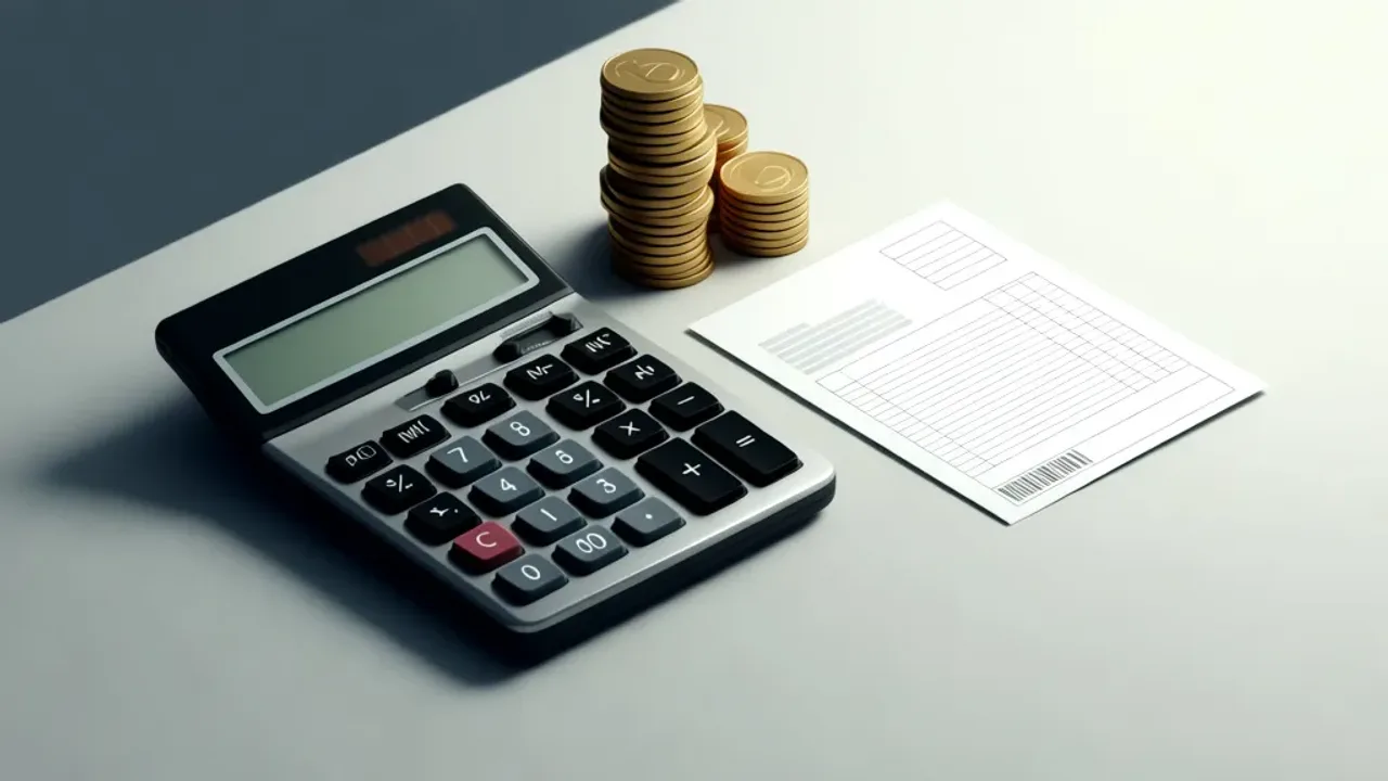 6850 brutto ile to netto? Kalkulator wynagrodzeń, umowa o pracę i zlecenia Kalkulator finansowy i dokumenty przedstawiające wyliczenie 6850 brutto ile to netto na biurku.