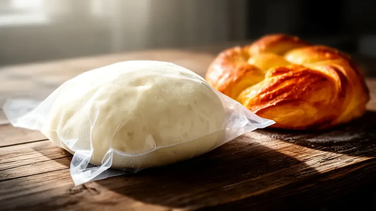 Czy ciasto drożdżowe można mrozić? Mrożenie ciast: surowe czy upieczone? Surowe i upieczone ciasto drożdżowe przygotowane do zamrażarki jako odpowiedź na pytanie czy ciasto drożdżowe można mrozić.