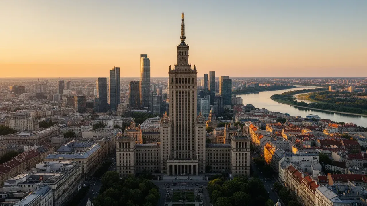 Dzielnice Warszawy: podział administracyjny i lista 18 dzielnic
