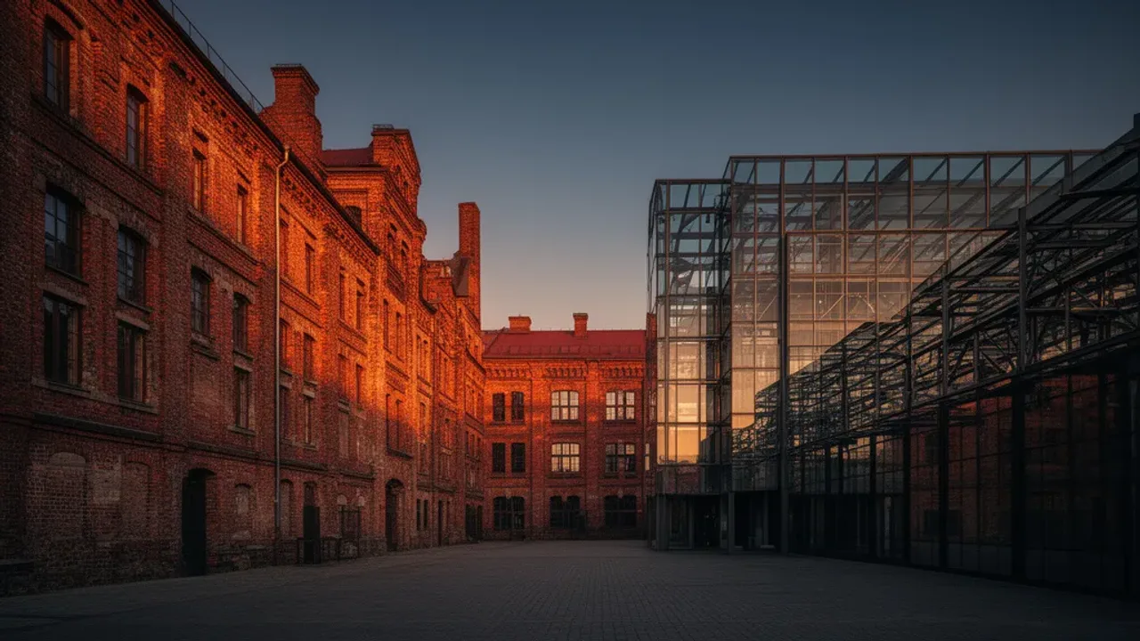 Fabryka Norblina Warszawa: muzeum fabryki norblina, food town i werner