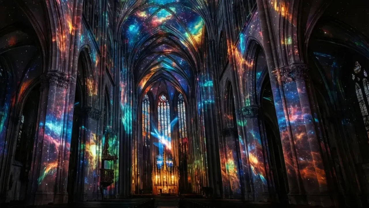 Genesis Warszawa: Eonarium Genesis, immersyjny pokaz świetlny i wystawa