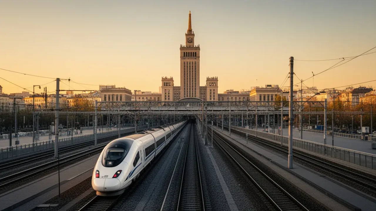Jak dojechać do Warszawy: pociągi, autobusy, bilety i rozkład jazdy