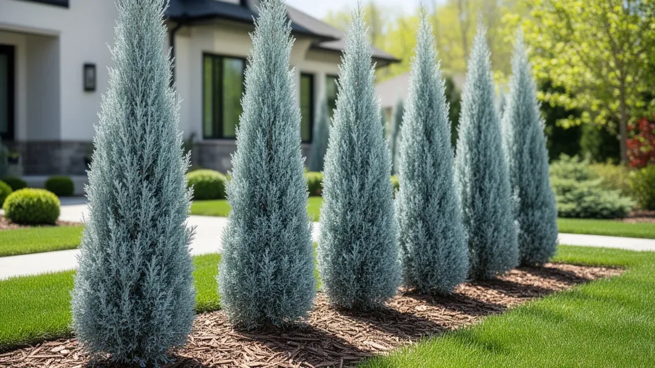 Jałowiec skalny moonglow: Juniperus scopulorum kolumnowy – sadzenie i uprawa