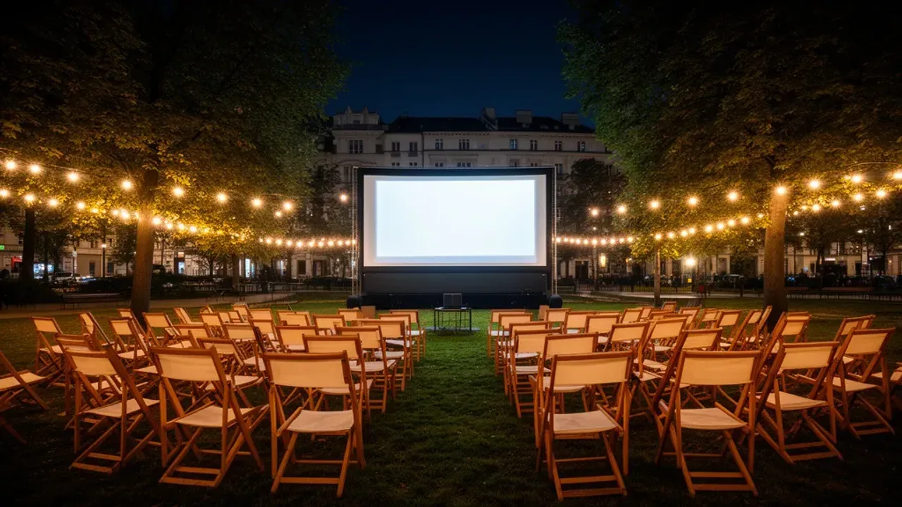 Kina plenerowe Warszawa 2025: letni przegląd filmowy i repertuar pokazów