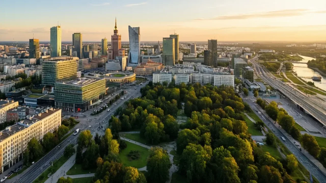 Warszawiacy znów wypełnili park po brzegi. Ten weekendowy spektakl to absolutny hit lata