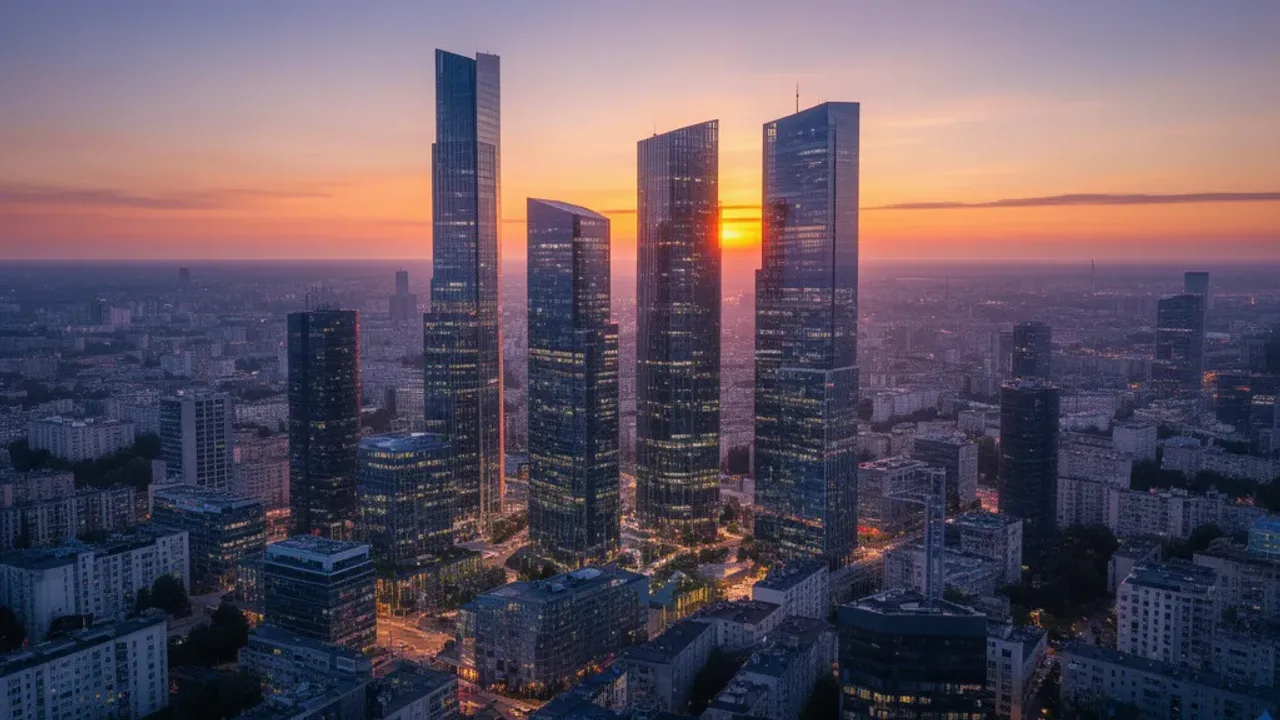 Nowe wieżowce w Warszawie 2026: jak te drapacze chmur zmienią skyline