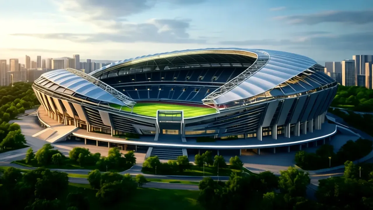 Nowy stadion Polonii Warszawa: Hala sportowa i plany klubu Nitota