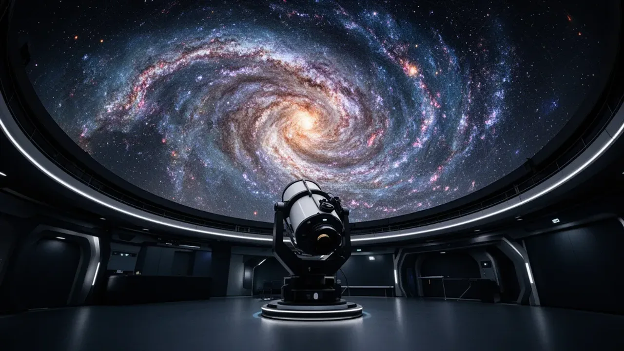 Planetarium Warszawa: Centrum Nauki Kopernik, pokaz i Ziemia od nowego.