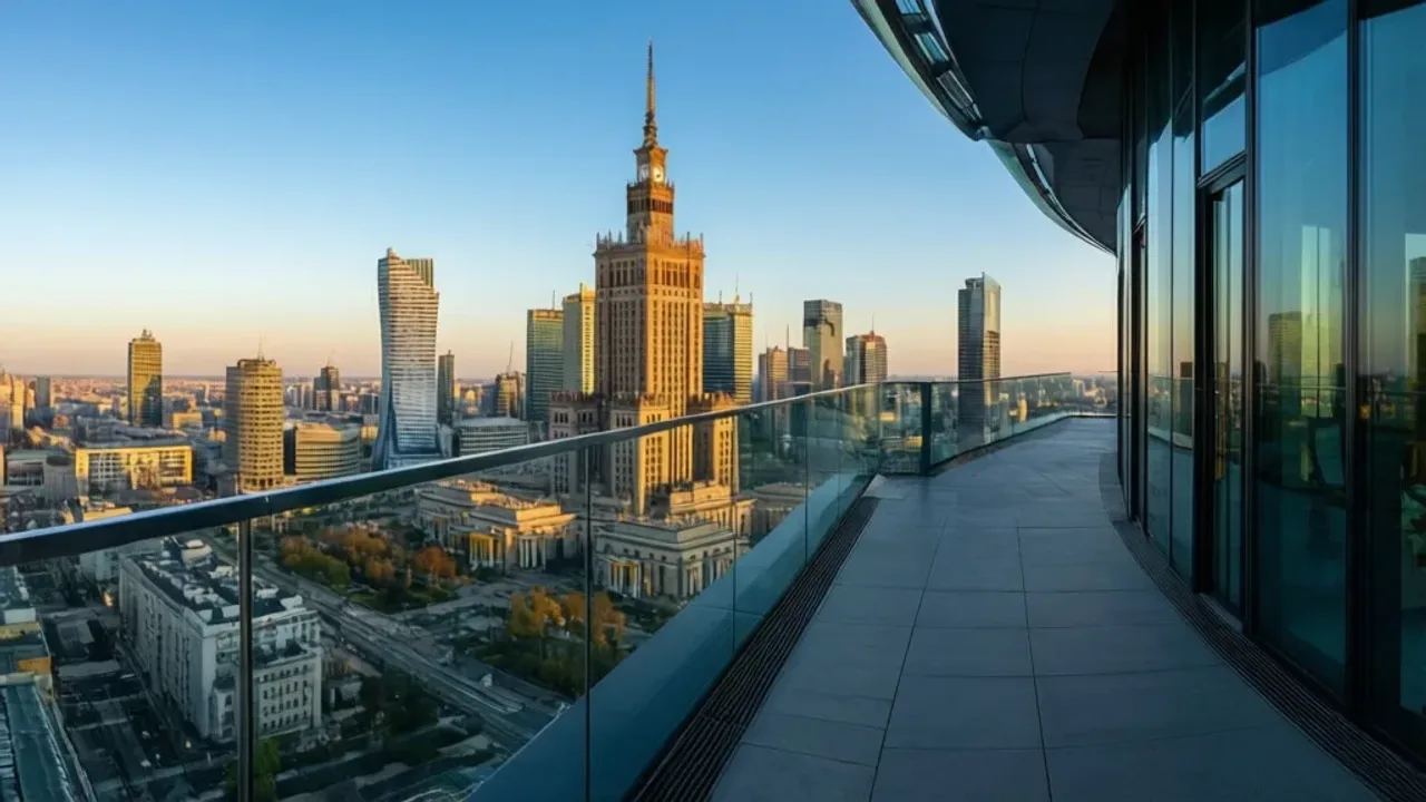 Taras widokowy Warszawa: panorama 360° i nowa atrakcja w stolicy