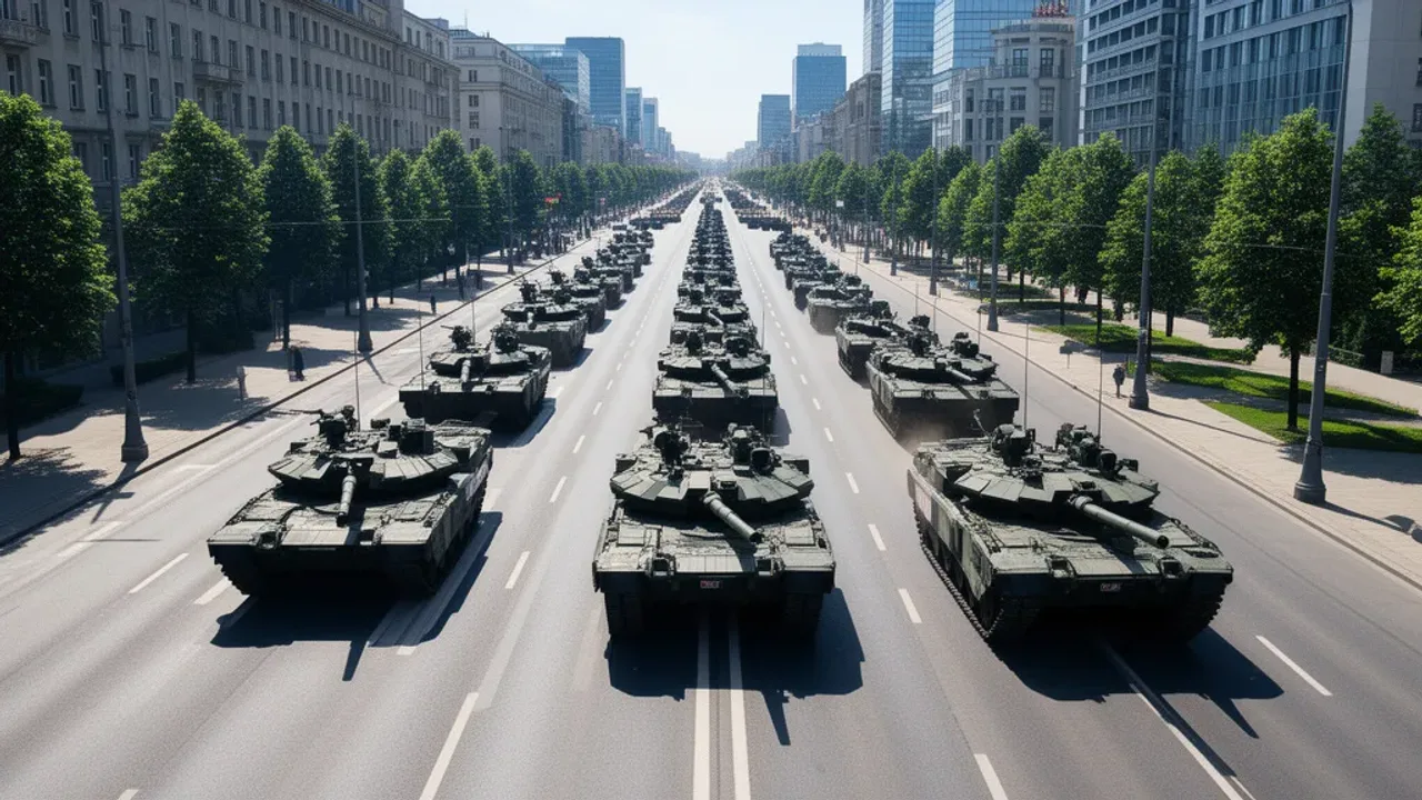 Warszawa 15 sierpnia 2025: Święto Wojska Polskiego i defilada – obchody