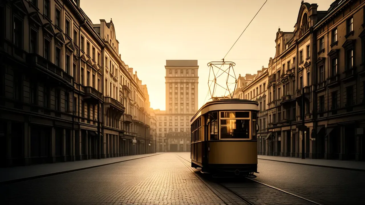 Warszawa przed wojną: historia warszawy w dwudziestoleciu