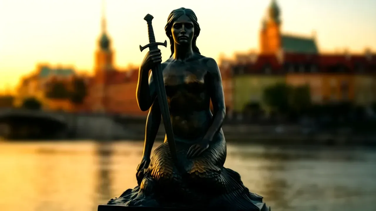 Warszawa Syrenka: rzeźba, pomnik i symbol miejski na Starym Mieście