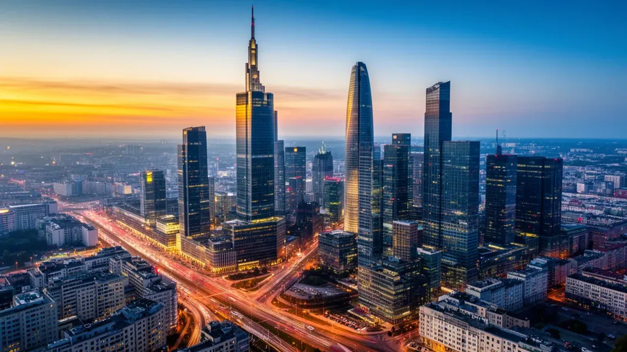 Warszawa wieżowce: najwyższy budynek i ranking inwestycji 2026