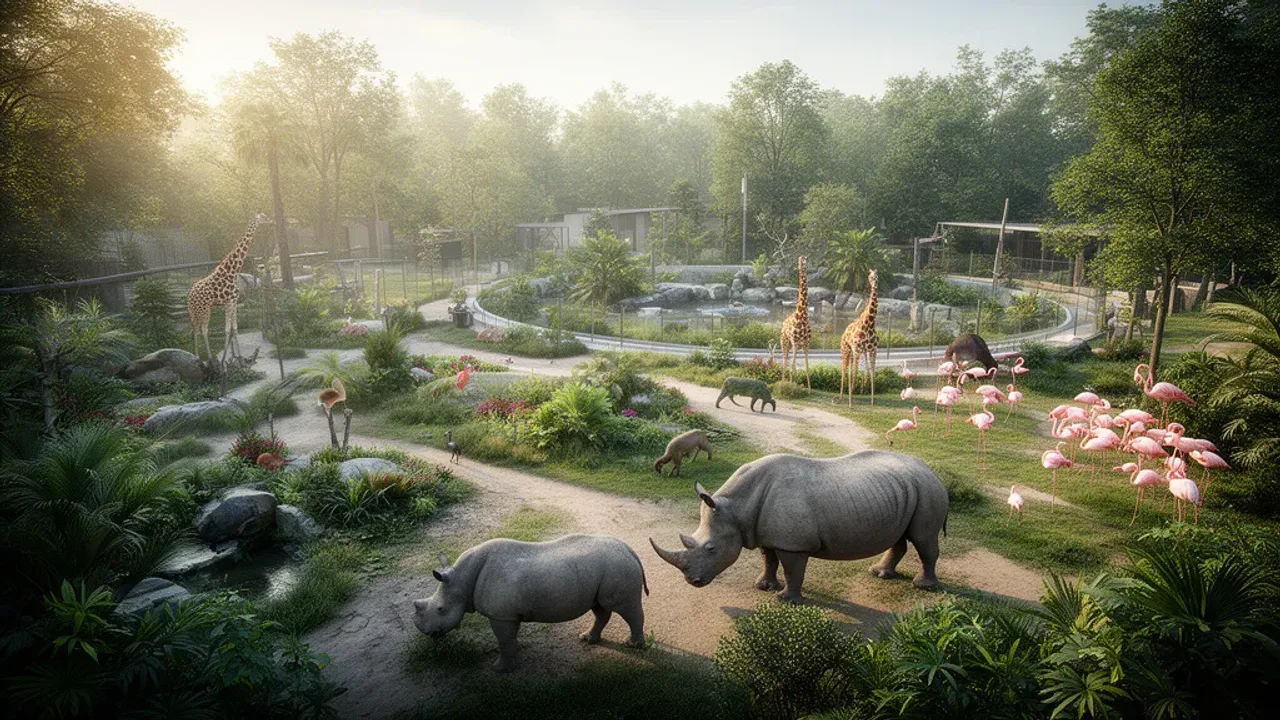 Zoo warszawa zwierzęta: Przewodnik po ogrodzie Antoniny i Jana Żabińskich